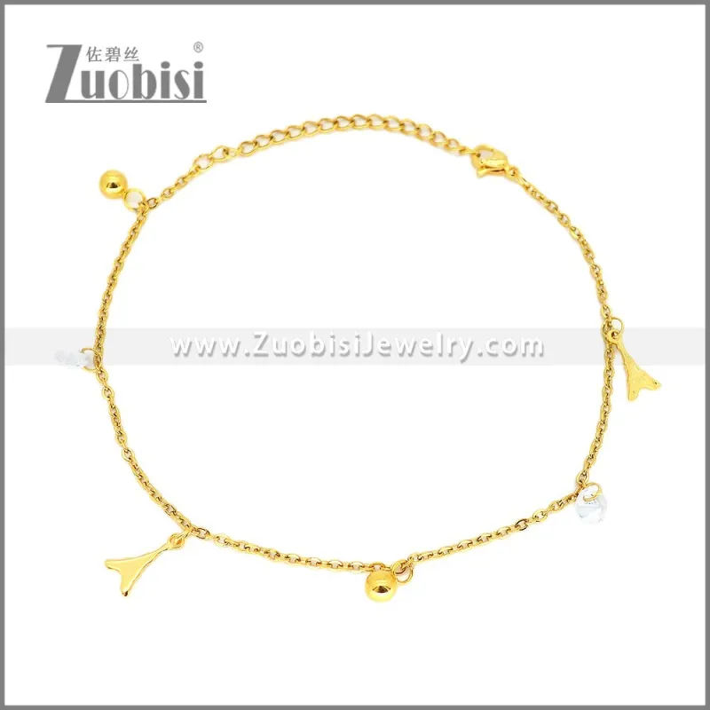 Stainless Steel Fashion Bracelet b010644