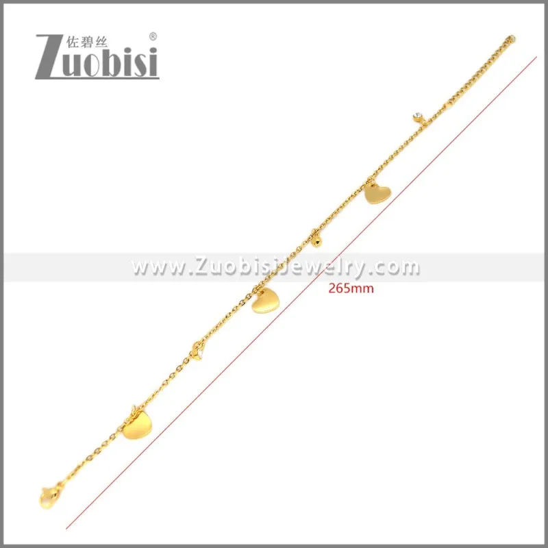 Stainless Steel Fashion Bracelet b010645