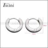 Stainless Steel Earring e002663