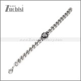 Stainless Steel Casting Bracelet b010641