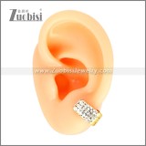 Stainless Steel Earring e002677
