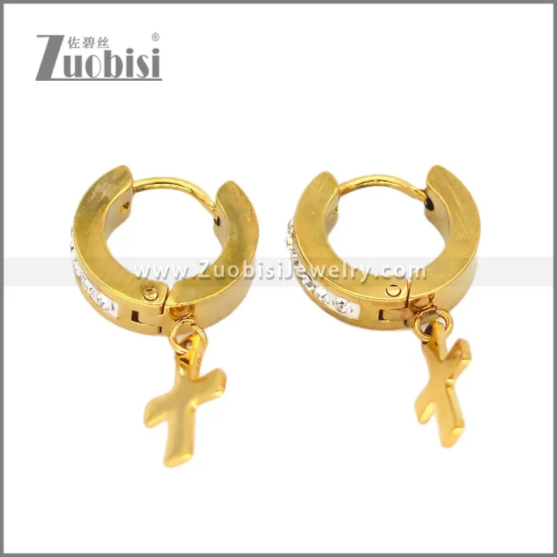 Stainless Steel Earring e002671