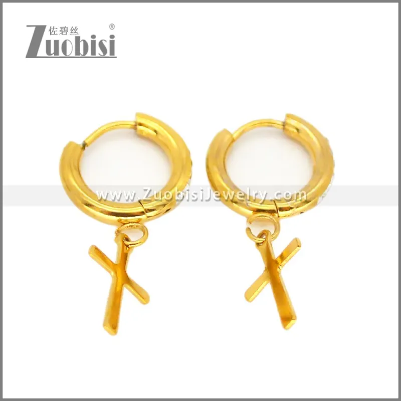 Stainless Steel Earring e002685