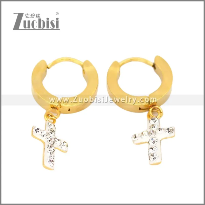 Stainless Steel Earring e002672