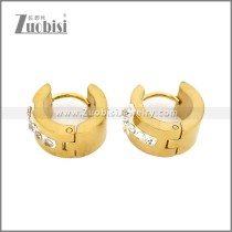 Stainless Steel Earring e002678
