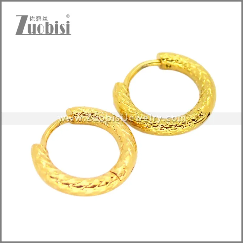 Stainless Steel Earring e002683
