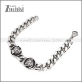 Stainless Steel Casting Bracelet b010642