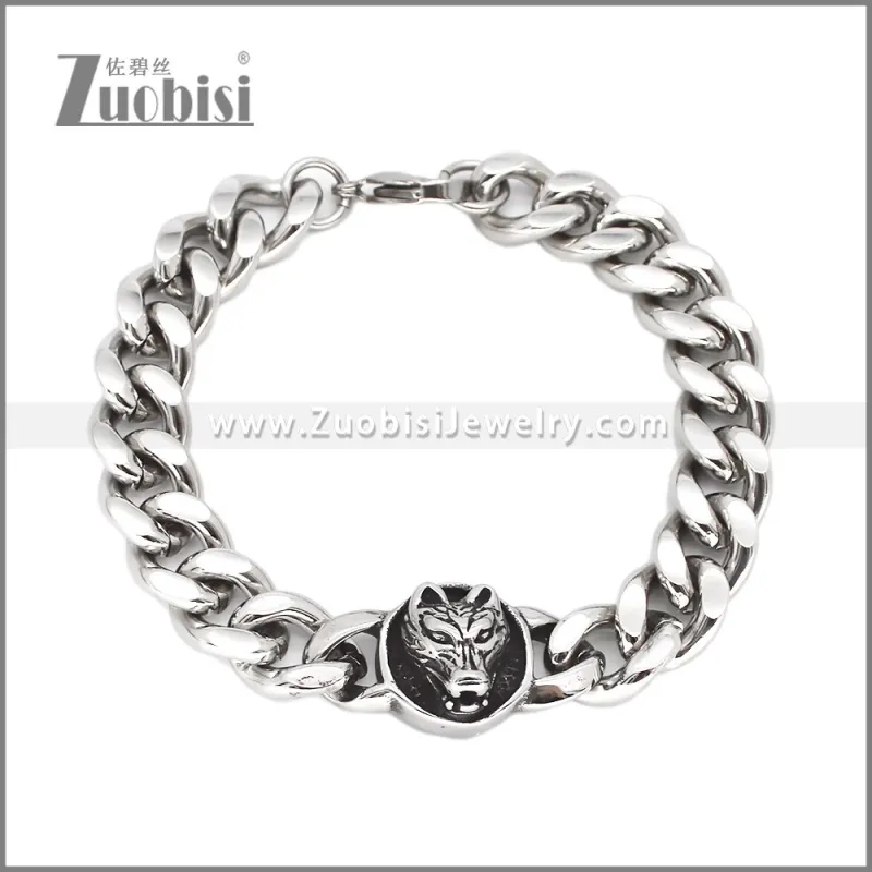 Stainless Steel Casting Bracelet b010641