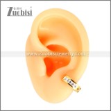 Stainless Steel Earring e002676