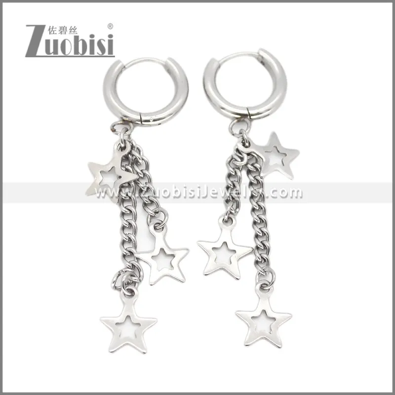 Stainless Steel Earring e002659