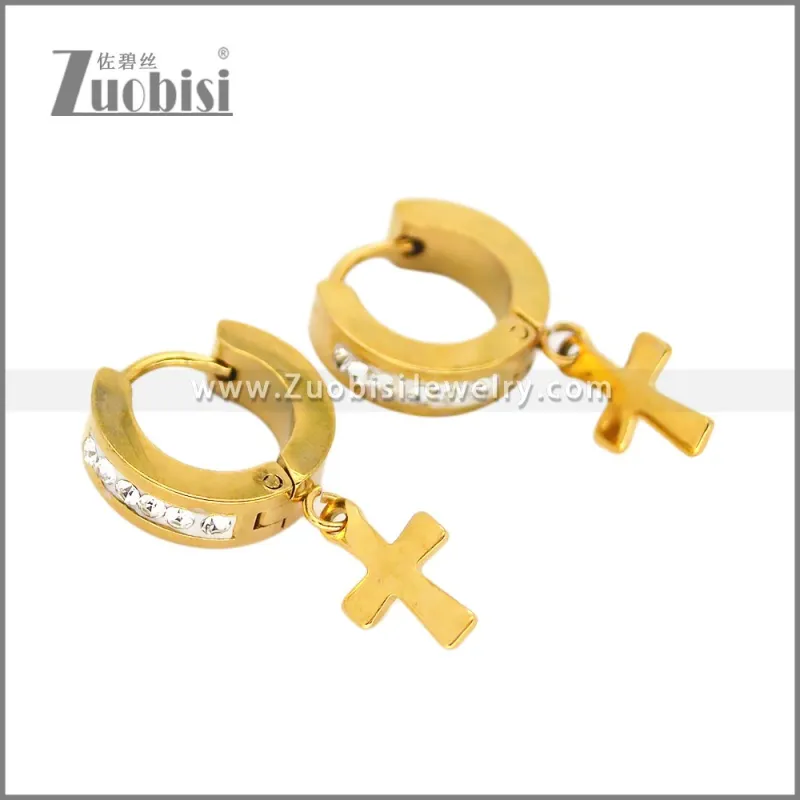 Stainless Steel Earring e002671