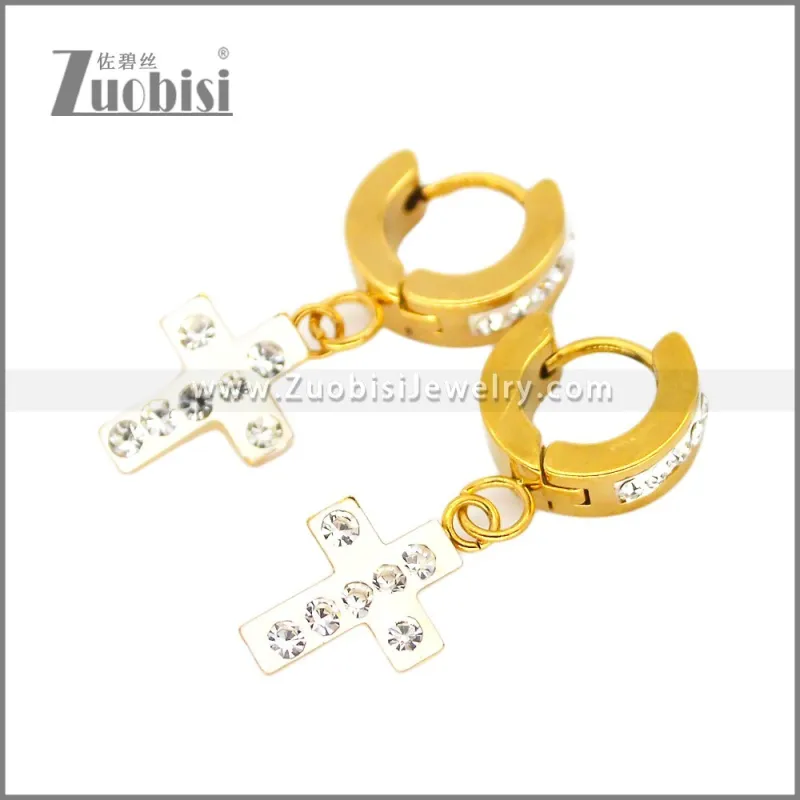 Stainless Steel Earring e002679