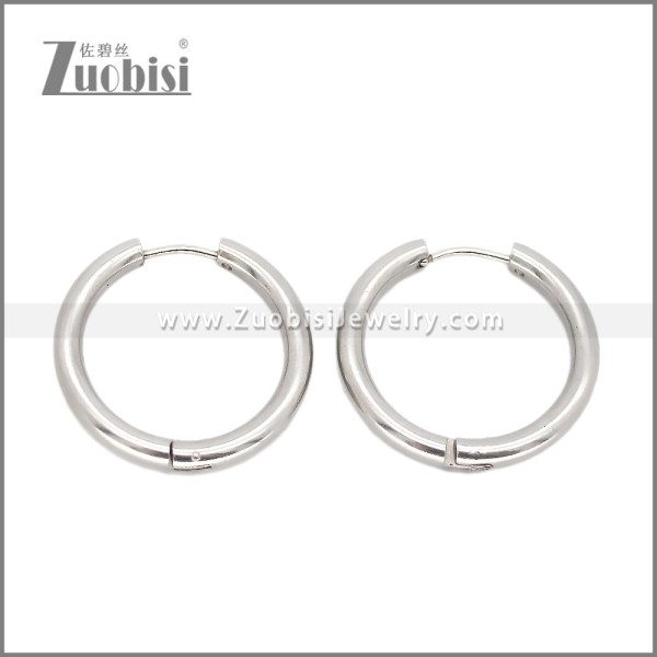 Stainless Steel Earring e002661