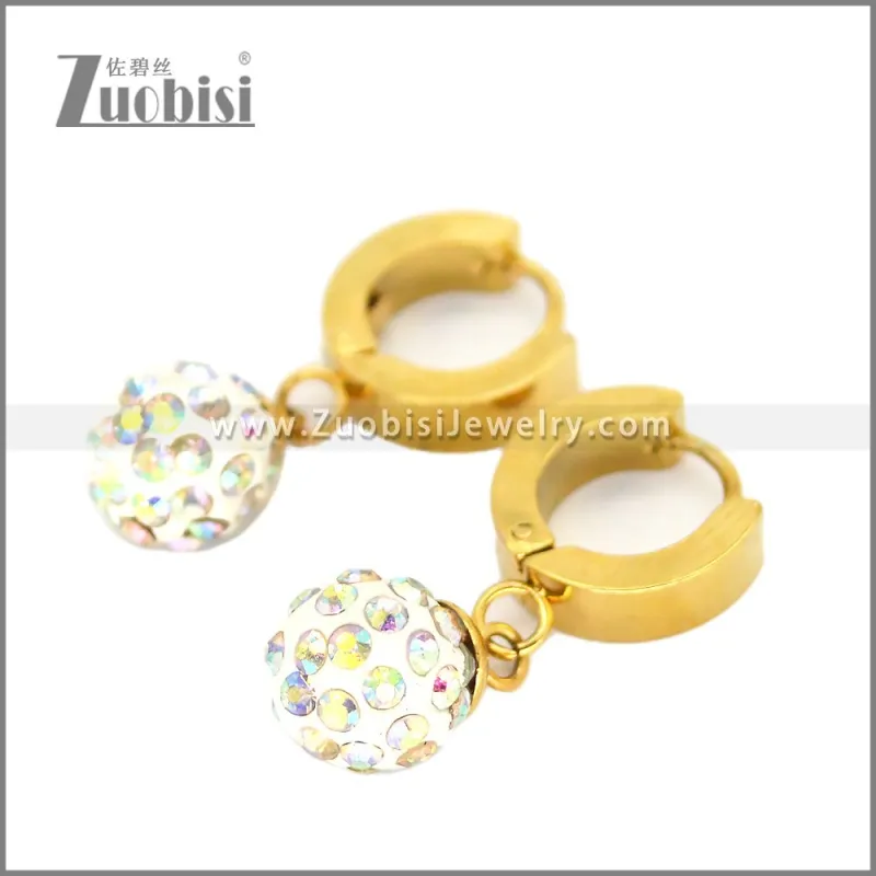 Stainless Steel Earring e002675