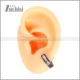 Stainless Steel Earring e002689