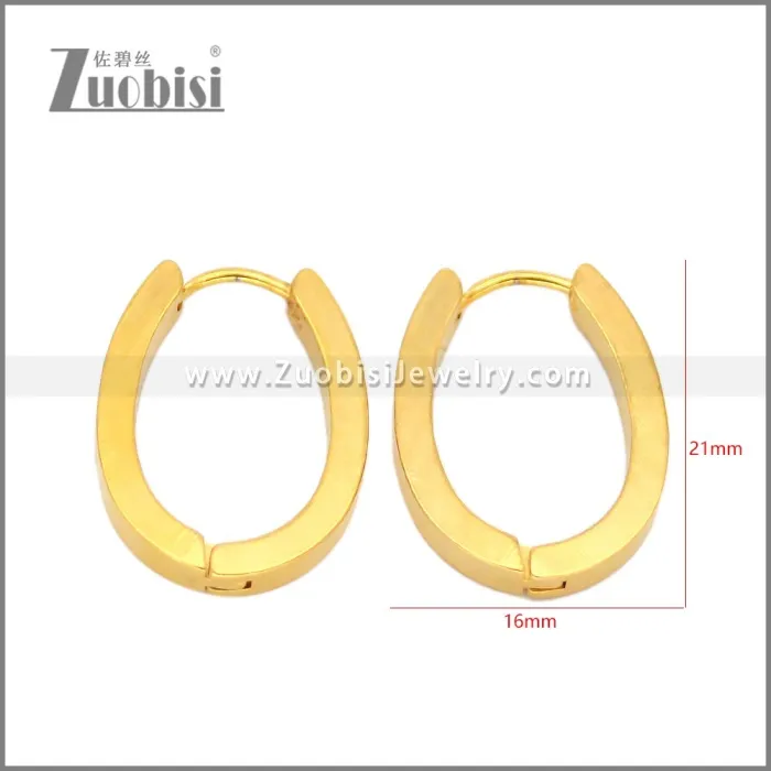 Stainless Steel Earring e002665
