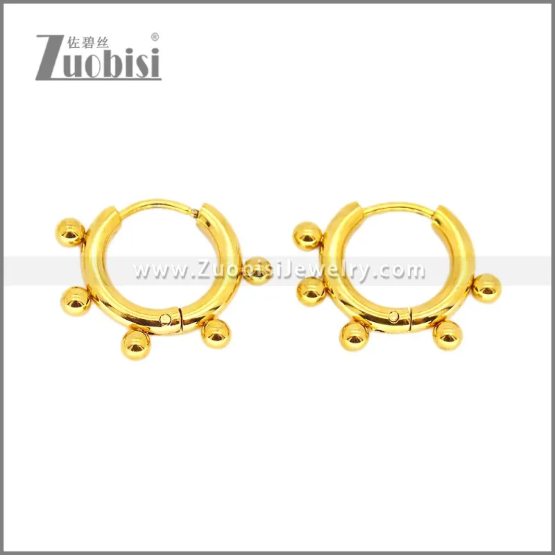 Stainless Steel Earring e002681