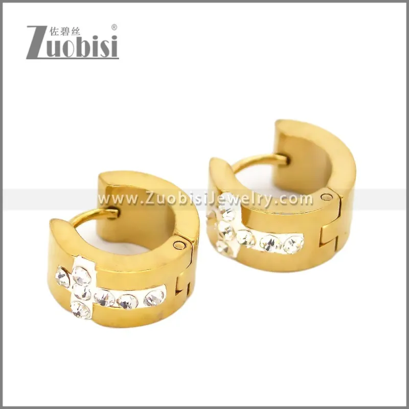 Stainless Steel Earring e002678