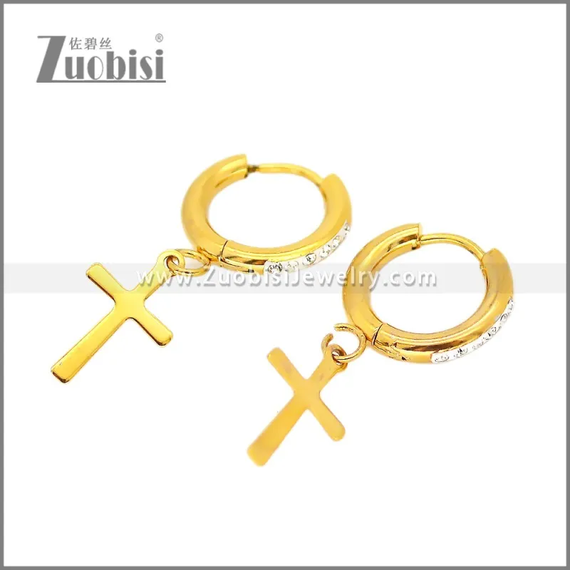 Stainless Steel Earring e002685