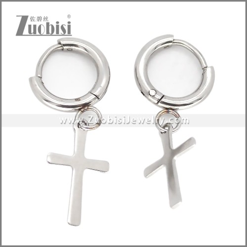 Stainless Steel Earring e002669