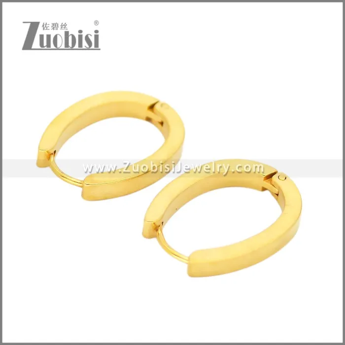 Stainless Steel Earring e002665