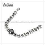 Stainless Steel Casting Bracelet b010641