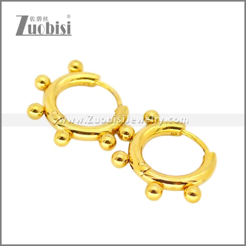 Stainless Steel Earring e002681