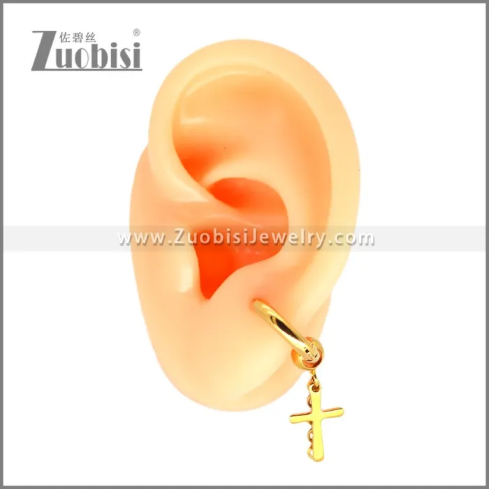 Stainless Steel Earring e002674