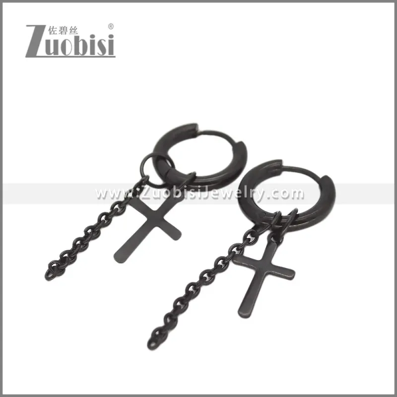 Stainless Steel Earring e002686