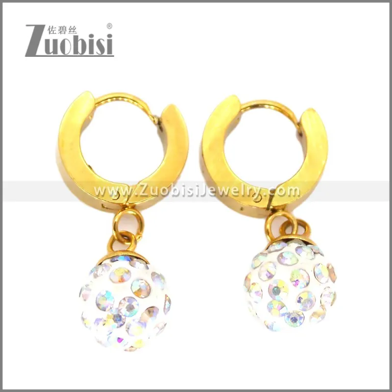 Stainless Steel Earring e002675