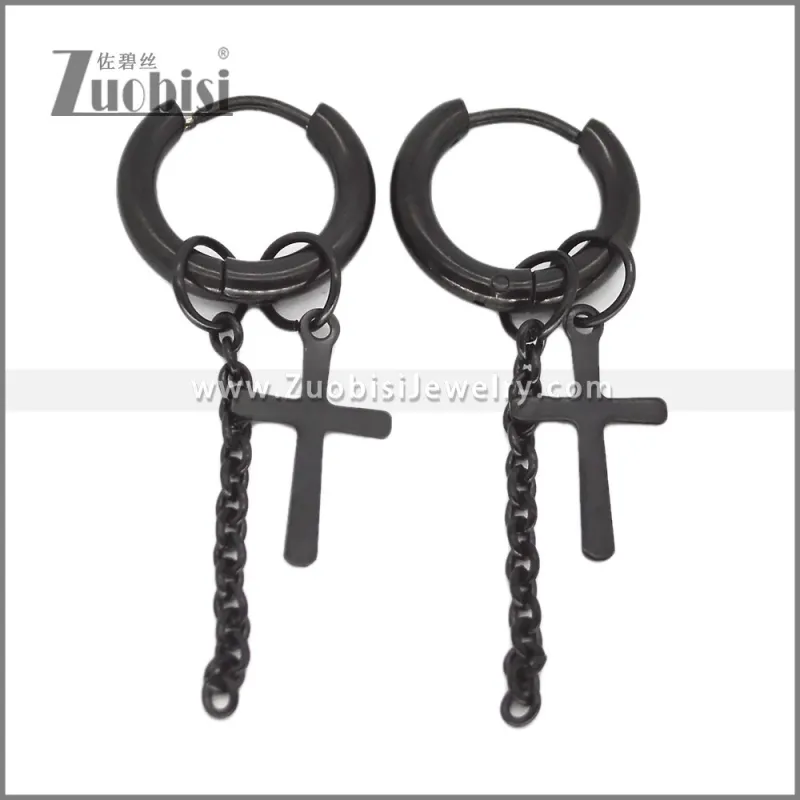 Stainless Steel Earring e002686