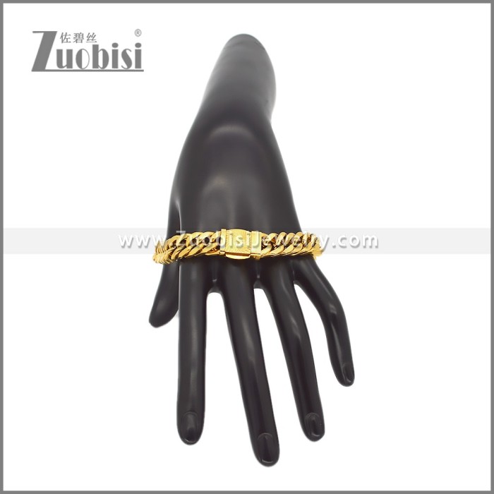 Stainless Steel Bracelet b010633G5