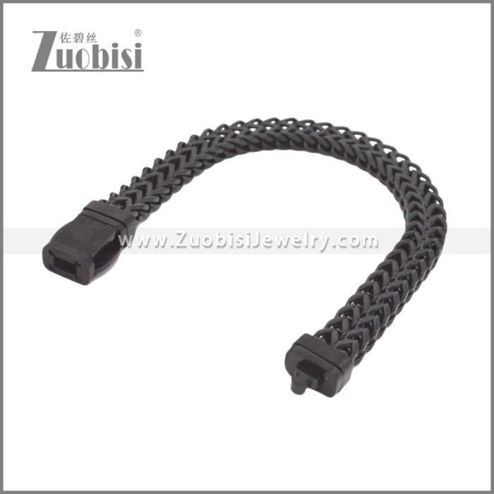 Stainless Steel Bracelet b010637H