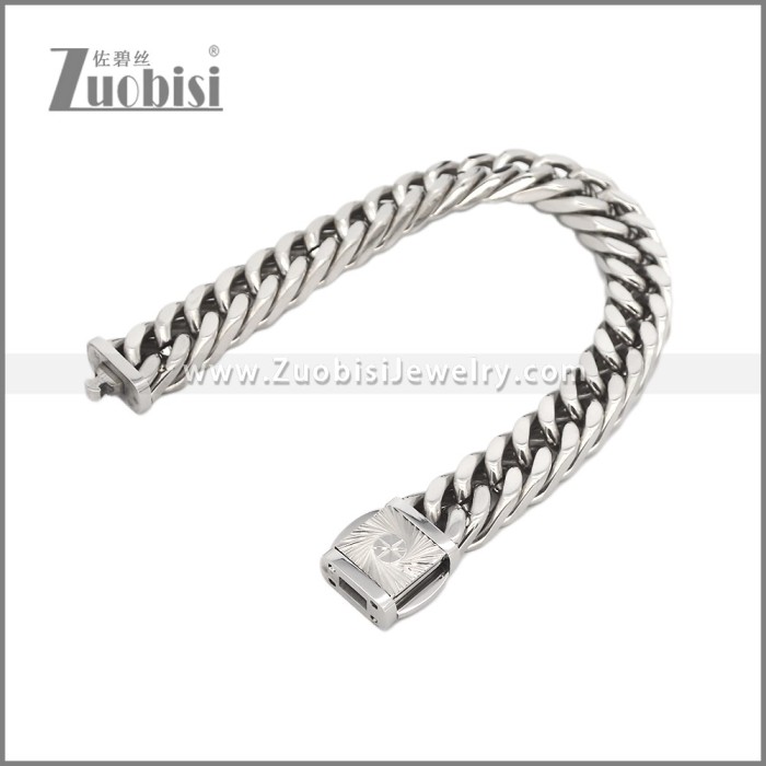 Stainless Steel Bracelet b010635S5