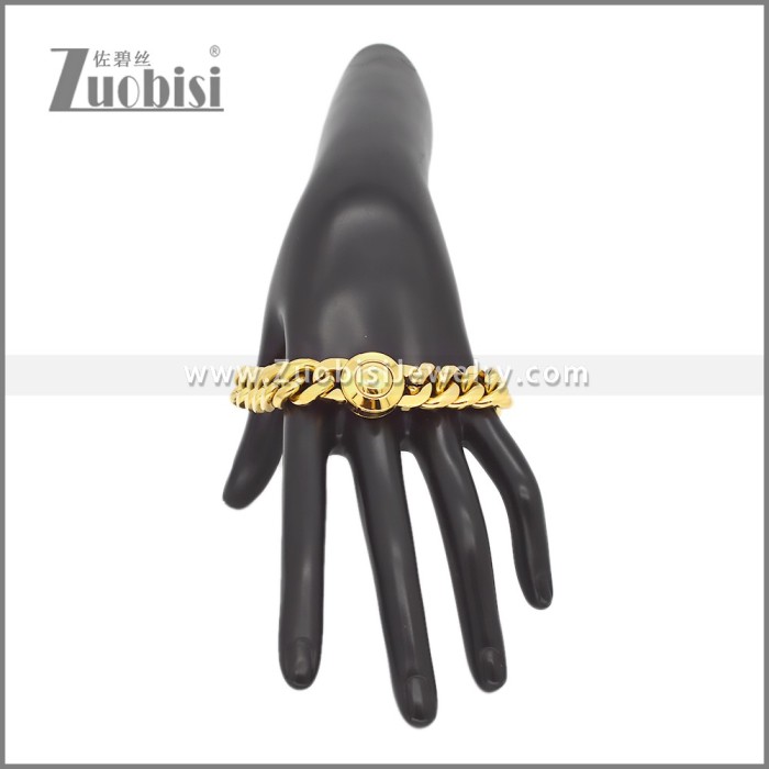 Stainless Steel Bracelet b010638G1