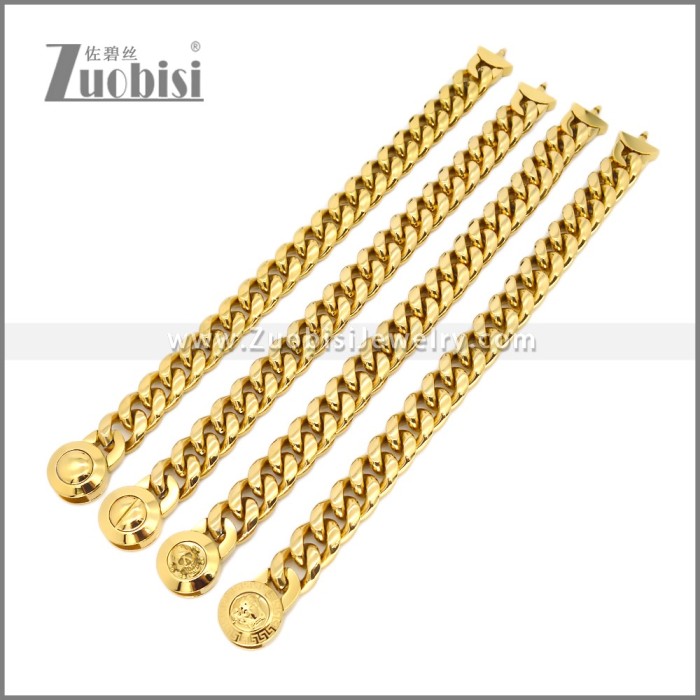 Stainless Steel Bracelet b010638G3