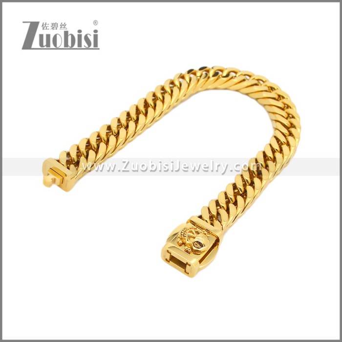 Stainless Steel Bracelet b010633G3