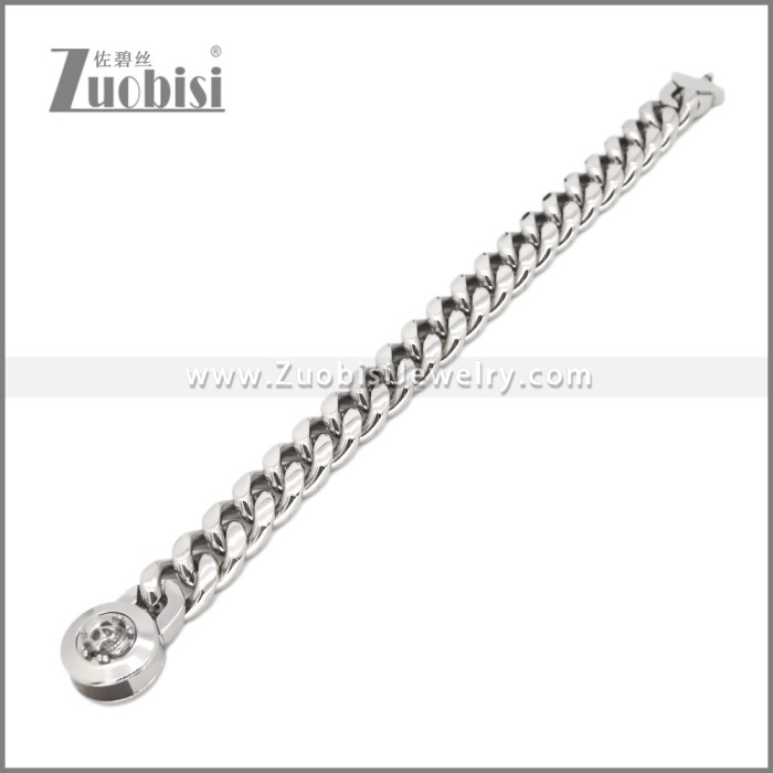 Stainless Steel Bracelet b010639S3
