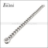 Stainless Steel Bracelet b010639S3