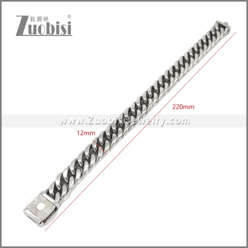 Stainless Steel Bracelet b010635S4