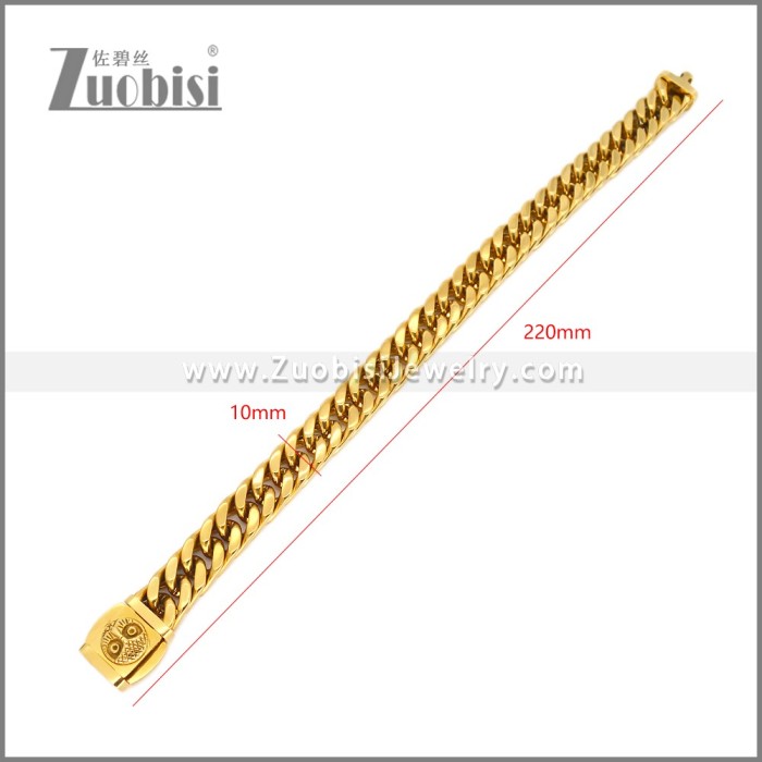Stainless Steel Bracelet b010633G1