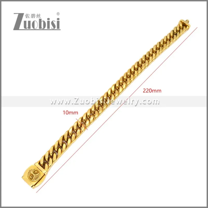 Stainless Steel Bracelet b010633G1