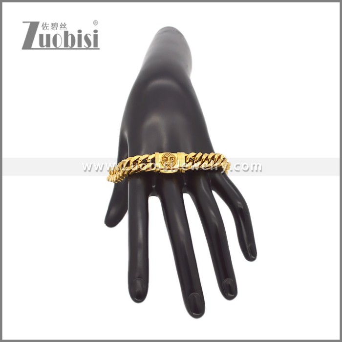 Stainless Steel Bracelet b010633G1