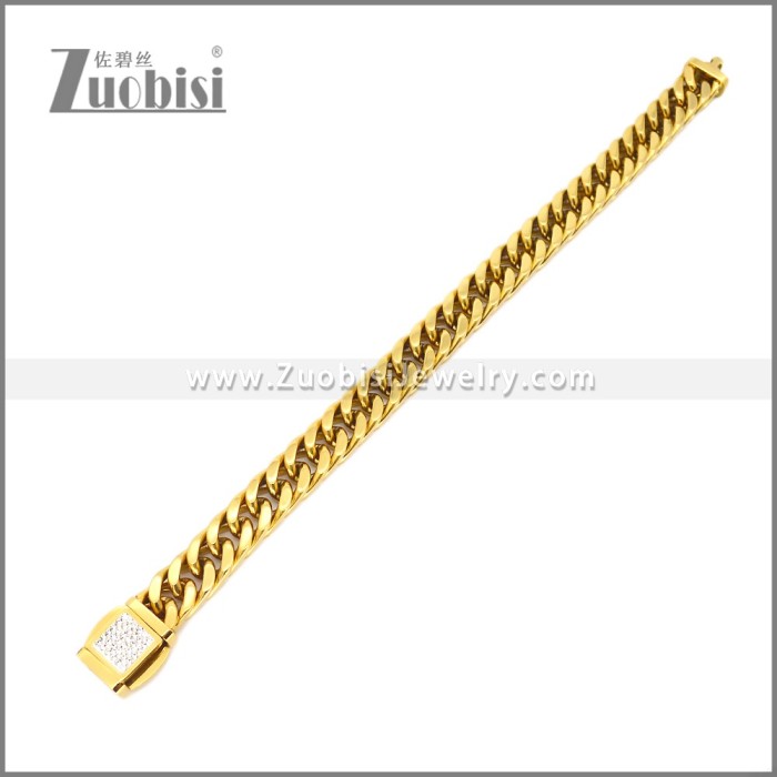 Stainless Steel Bracelet b010633G4