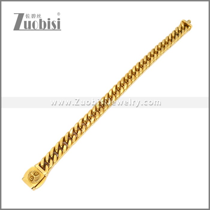 Stainless Steel Bracelet b010633G1
