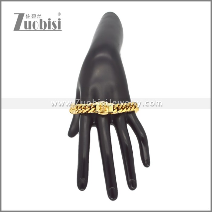 Stainless Steel Bracelet b010633G3