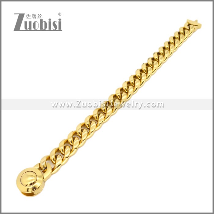 Stainless Steel Bracelet b010638G1
