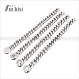 Stainless Steel Bracelet b010639S1