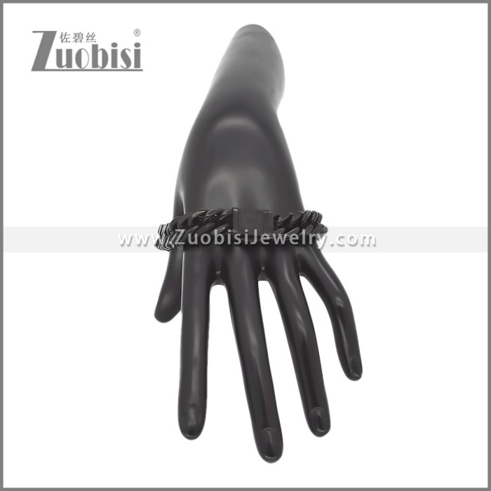 Stainless Steel Bracelet b010634H1