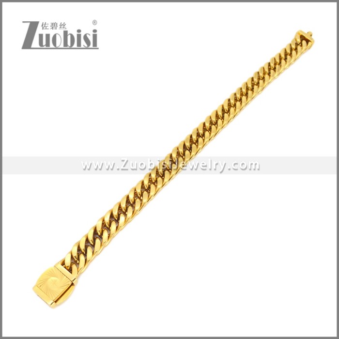 Stainless Steel Bracelet b010633G5